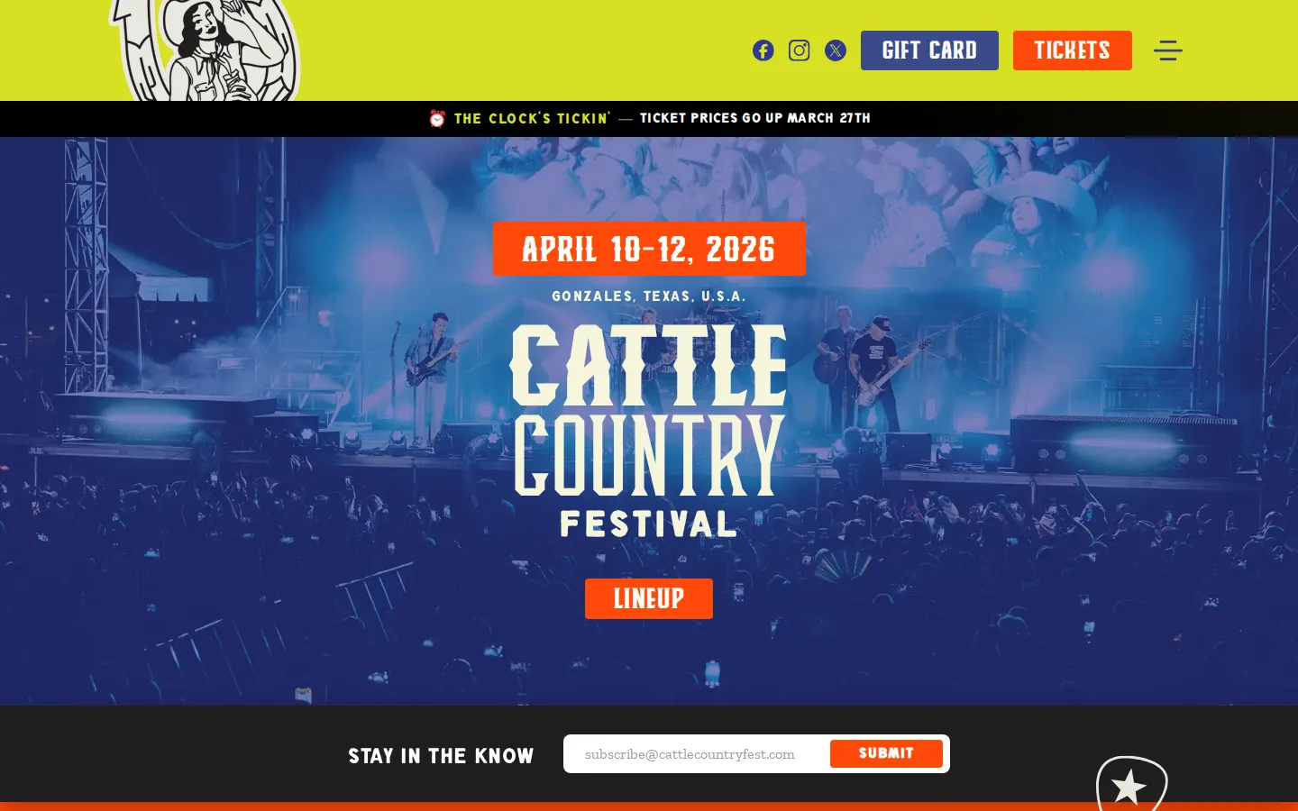 Cattle Country Festival