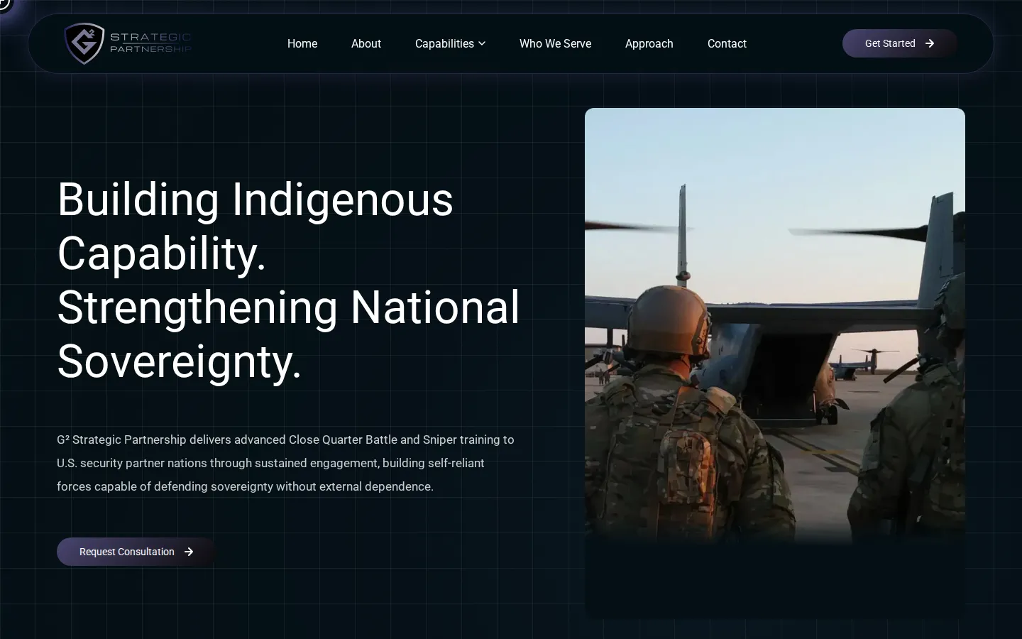 G² Strategic Partnership